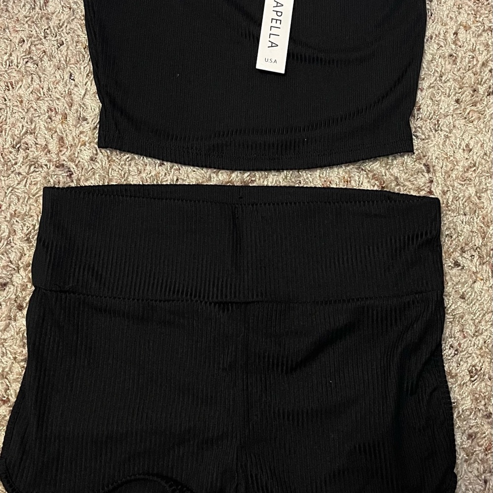 Women's Black Shorts